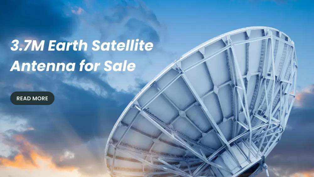 3.7M Earth Satellite Antenna for Sale